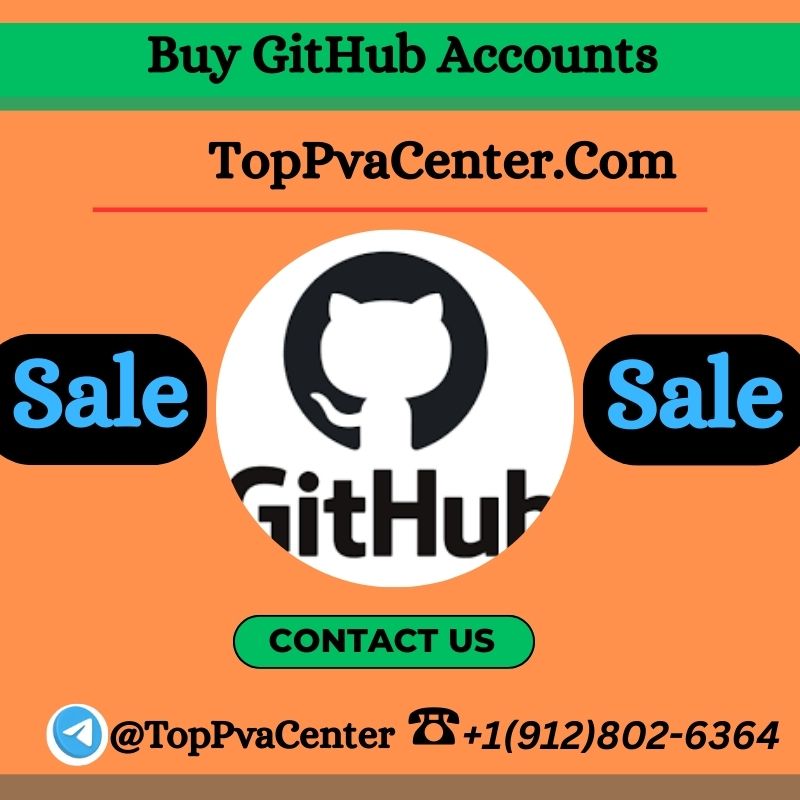Buy Github Accounts - TopPVAcenter