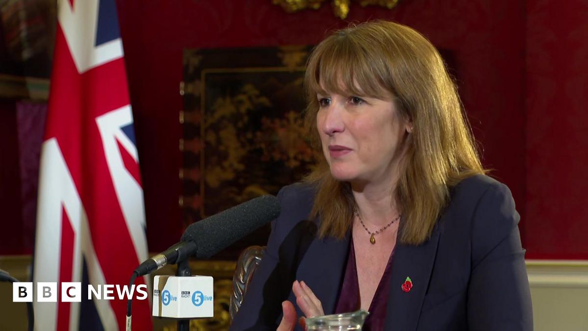 Reeves tells BBC 'difficult' Budget ahead as she again refuses to rule out tax rises - BBC News