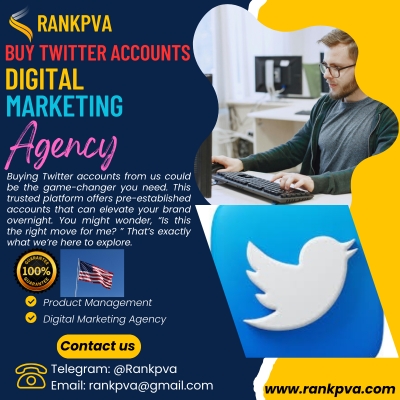 Buy Twitter accounts