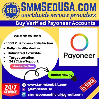 Buy Verified Payoneer Accounts
