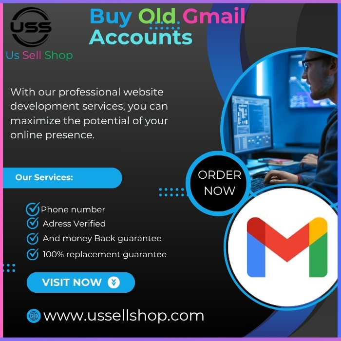 Buy Old Gmail accounts - 100% Safe US, UK & Others Country