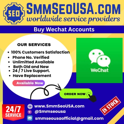 Buy Wechat Accounts