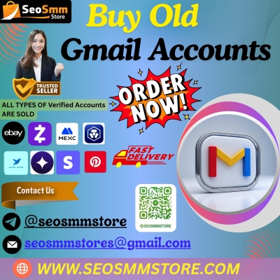 Buy Old Gmail Accounts