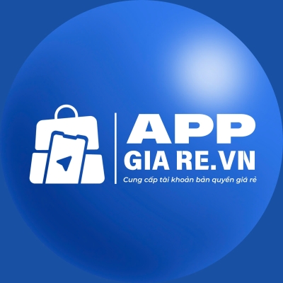 APPGIARE Cung cấp tài khoản bản quyền giá
