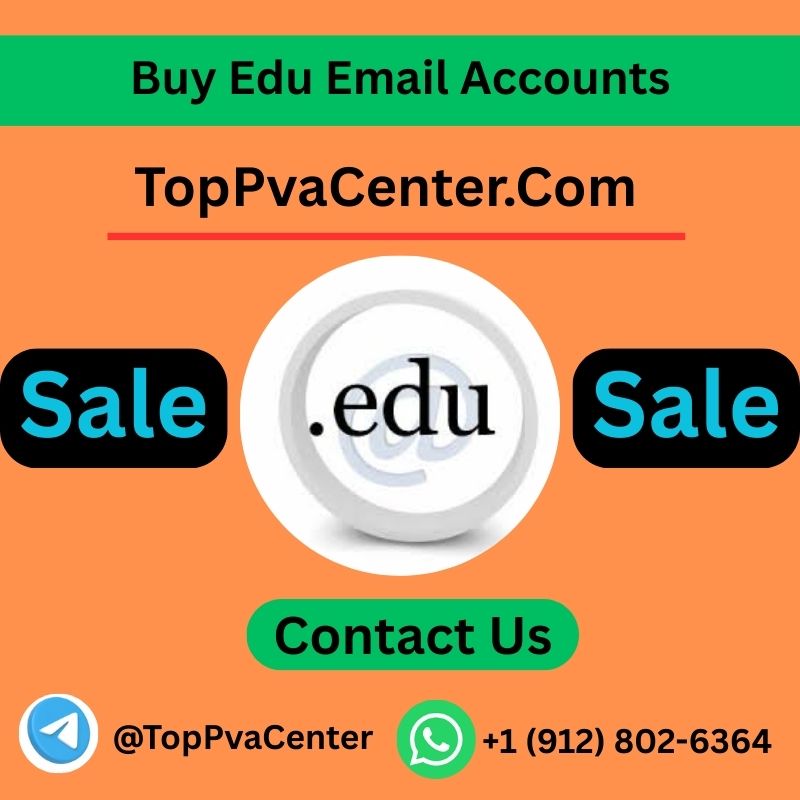 Buy Edu Email Accounts - TopPVAcenter