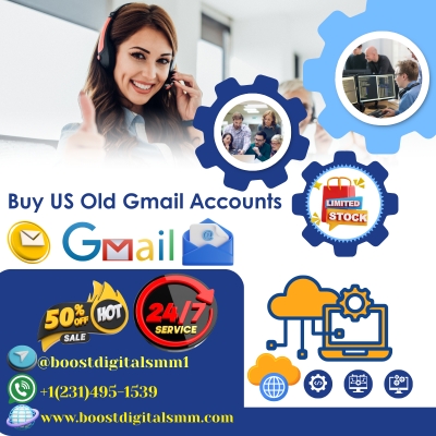 Buy US Old Gmail Accounts