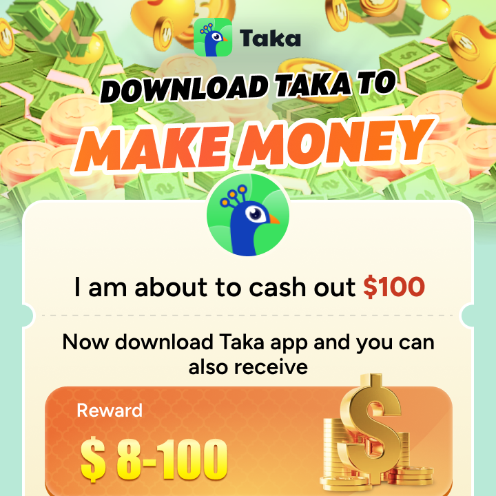 Download Taka Now!