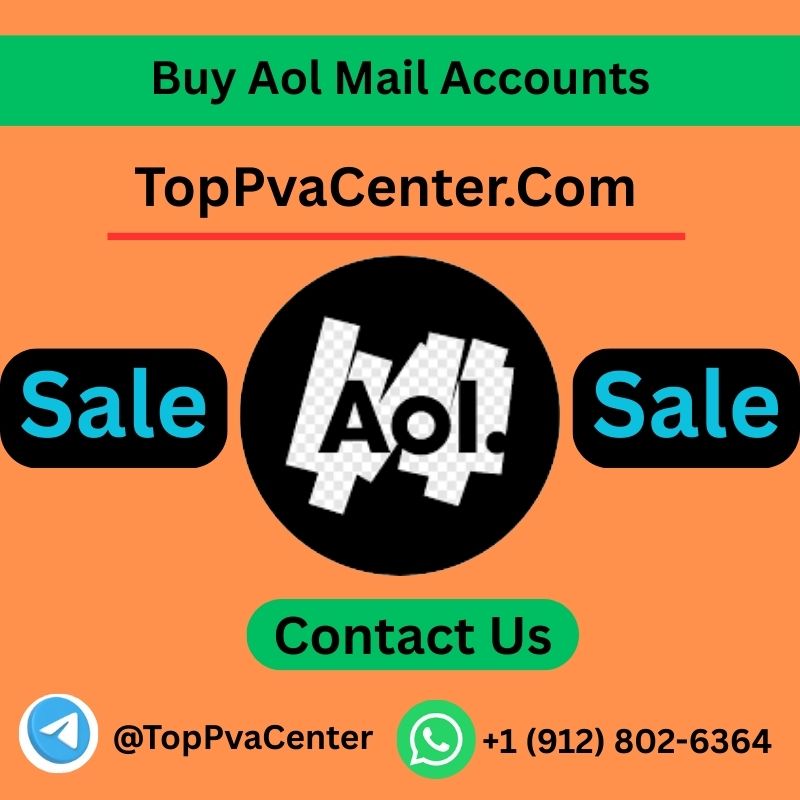 Buy Aol Mail Accounts - TopPVAcenter