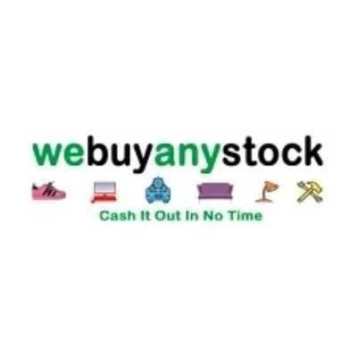 We Buy Any Stock