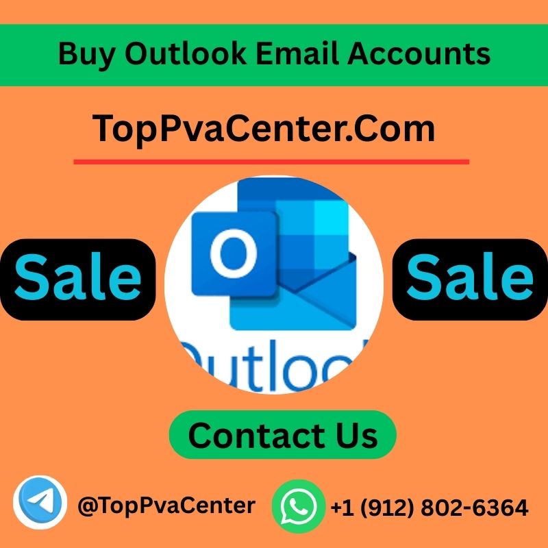 Buy Outlook Email Accounts - TopPVAcenter