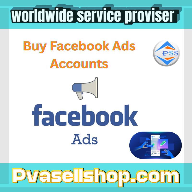 Buy Facebook Ads Accounts - 100% Verified Safe & Secured