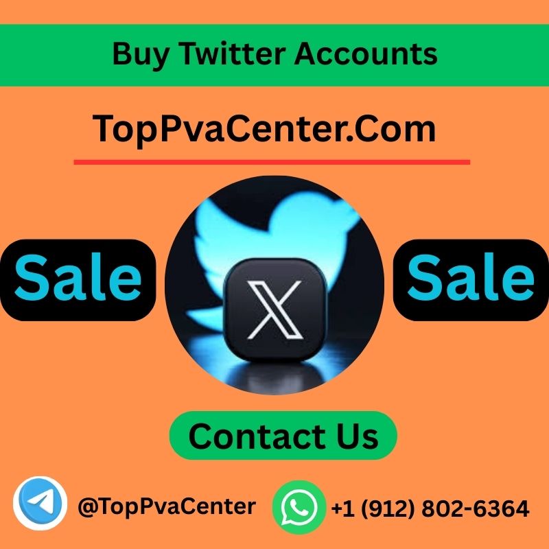 Buy Twitter Accounts - TopPVAcenter