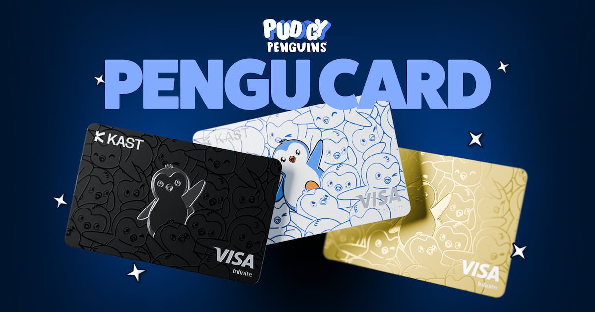 Pengu Card Waitlist