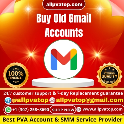 Buy Old Gmail Accounts