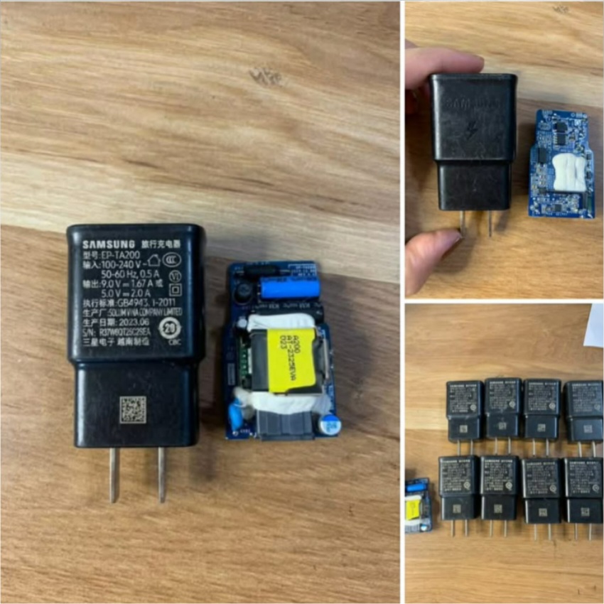 Củ sạc chính hãng samsung 25W - 80.000đ - MUA SẮM CHẤT LƯỢNG GIÁ RẺ