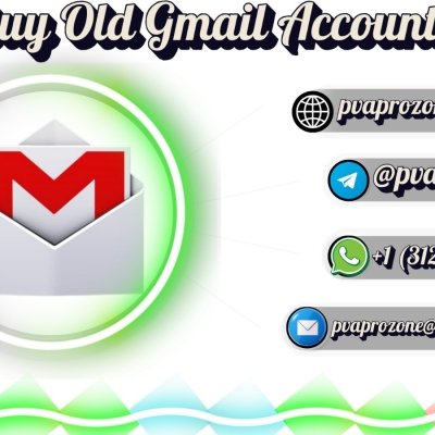 Buy Old Gmail Accounts