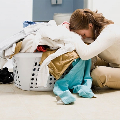 laundry lounge