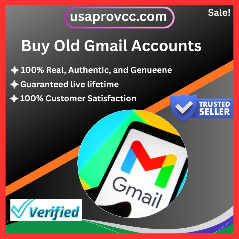 Buy Old Gmail Accounts - Best Quality PVA at a Great Price