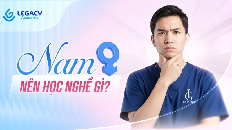 Nên học nghề gì cho nam để lập nghiệp, thu nhập cao 2026