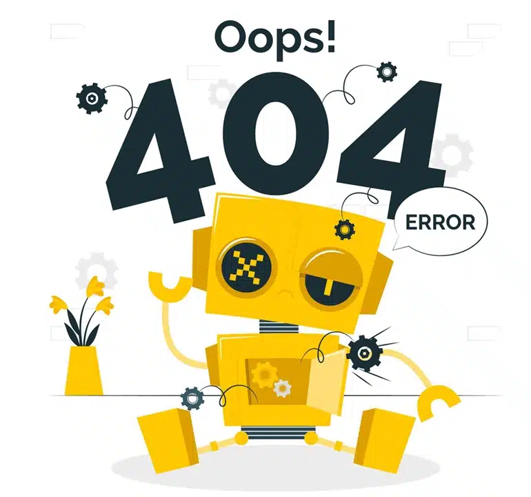 Error 404