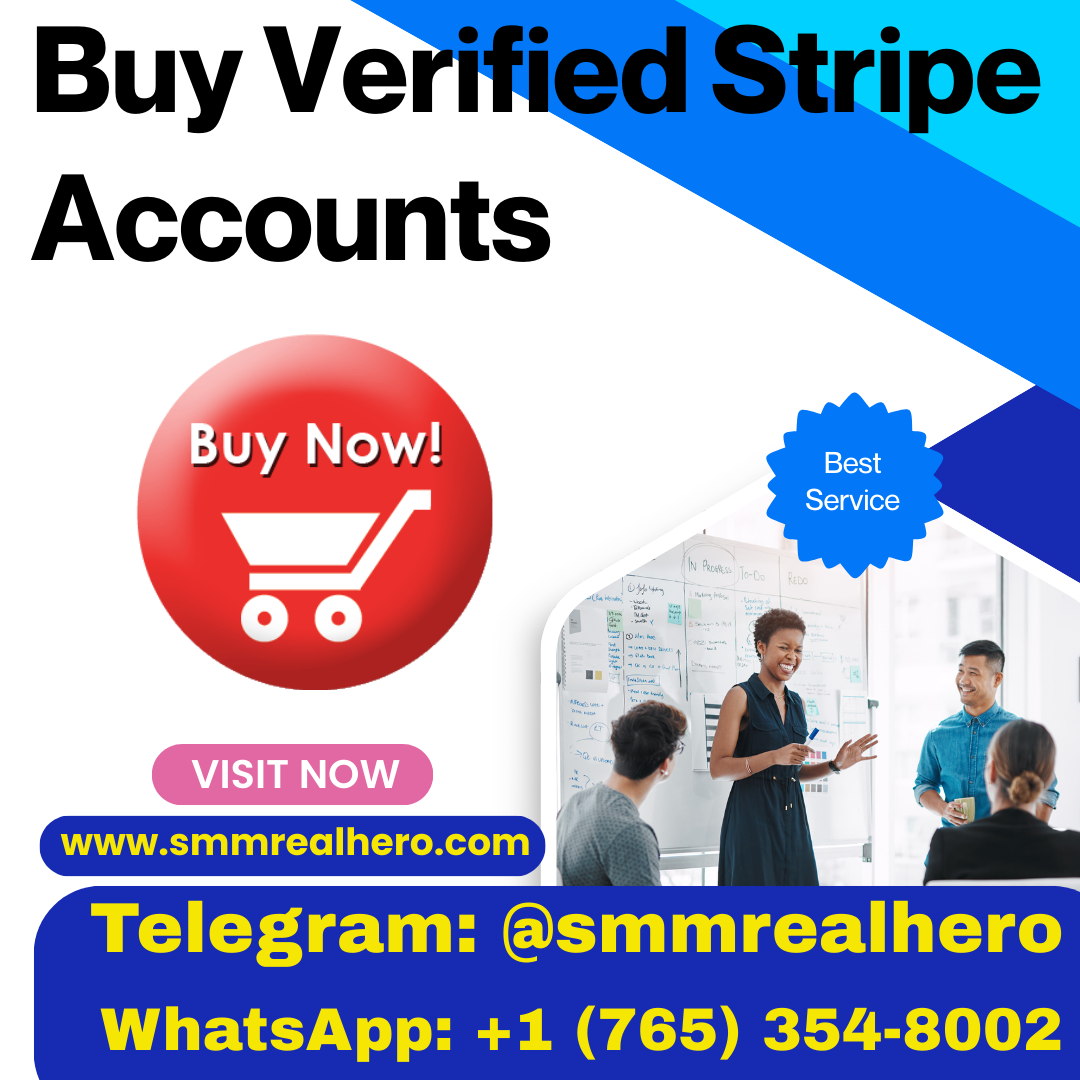 Buy Verified Stripe Accounts | Approval & Secure Setup