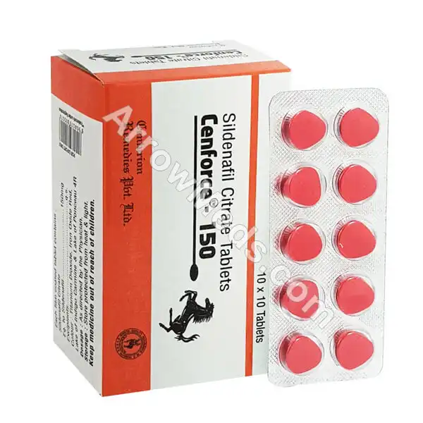 Cenforce 150 mg | Uses, Dosage, Benefits, Price & Side Effects