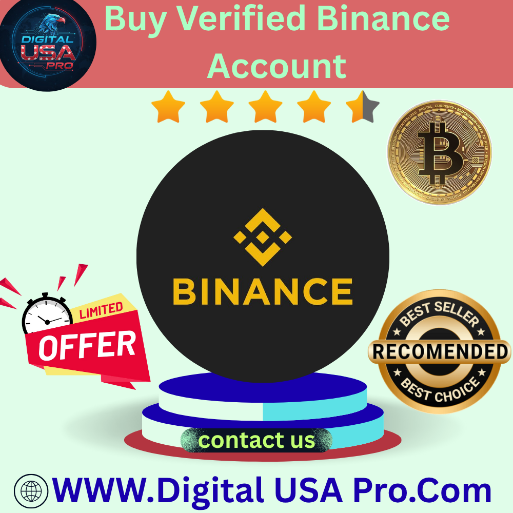 Buy Verified Binance Account - KYC – Verified Binance Account