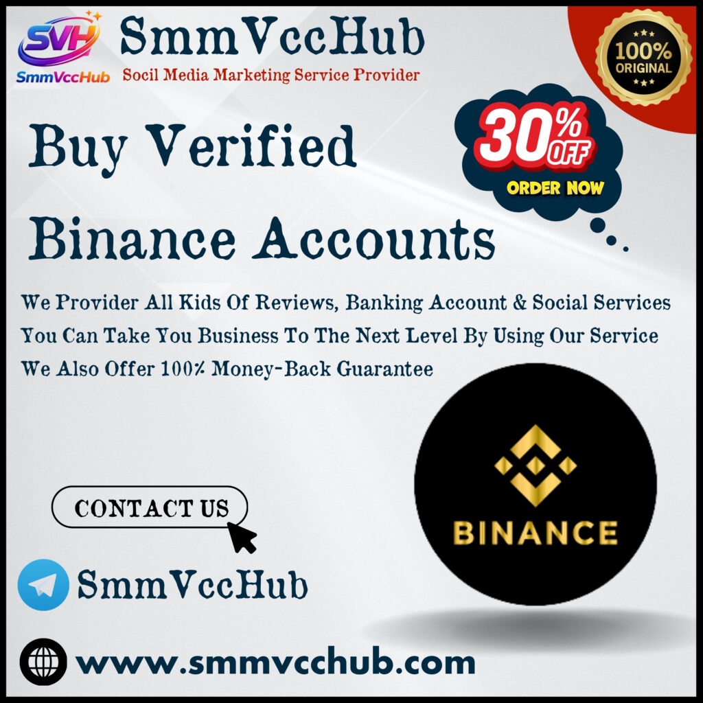 Buy Verified Binance Accounts – 100% KYC Approved