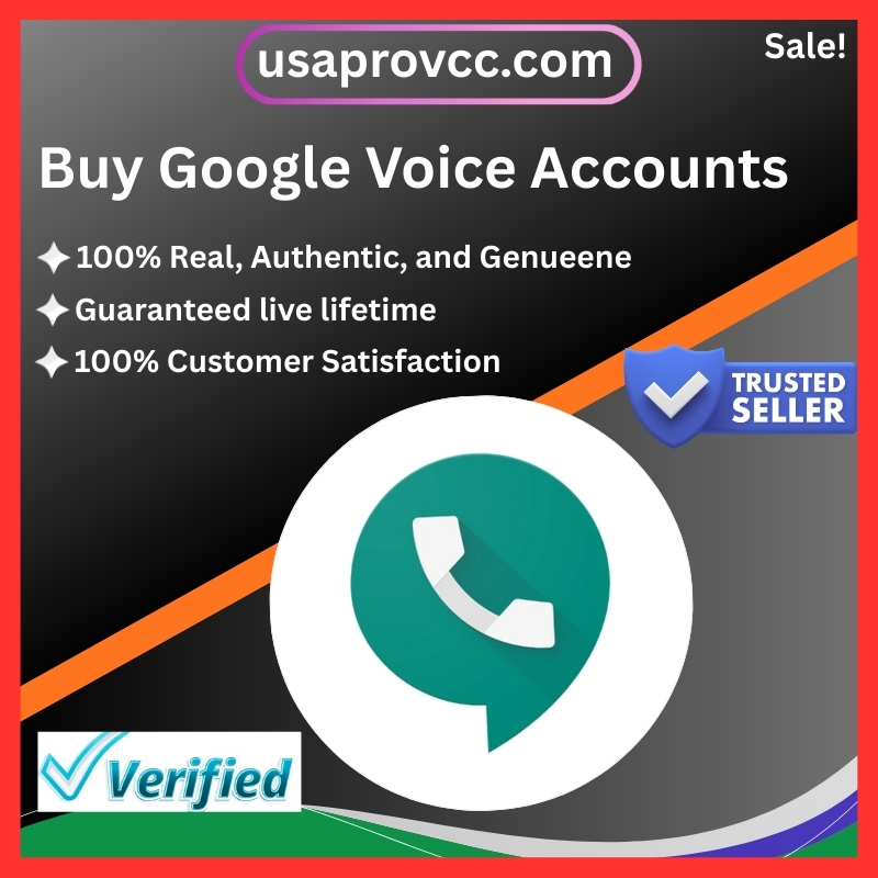 Buy Google Voice Accounts - Verified & Instant Delivery