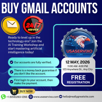 How To Safe, Verified Gmail Account in 2026? Profile Picture