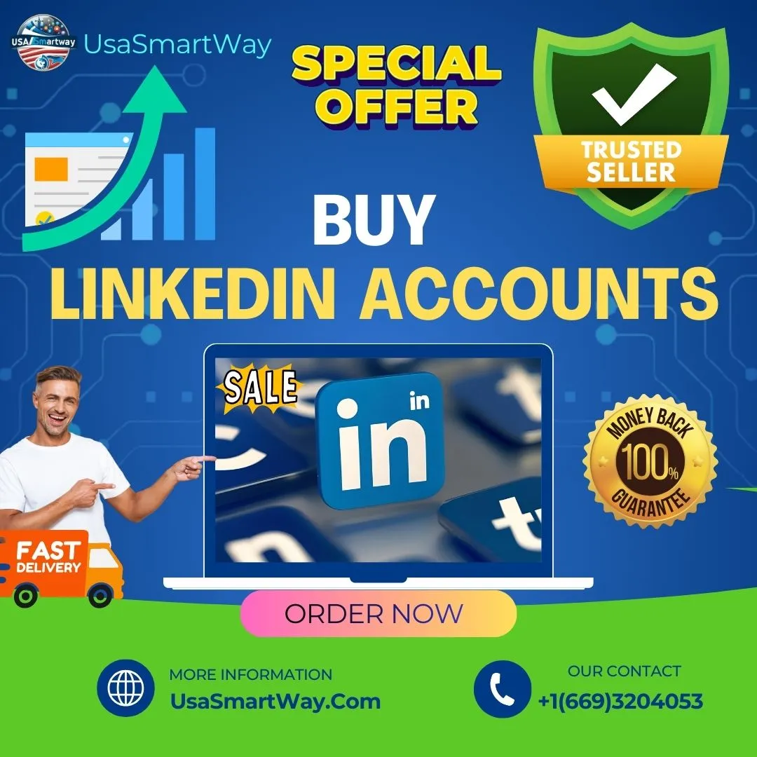 Buy Linkedin Accounts - 100% Trusted, Secure, Old & Verified