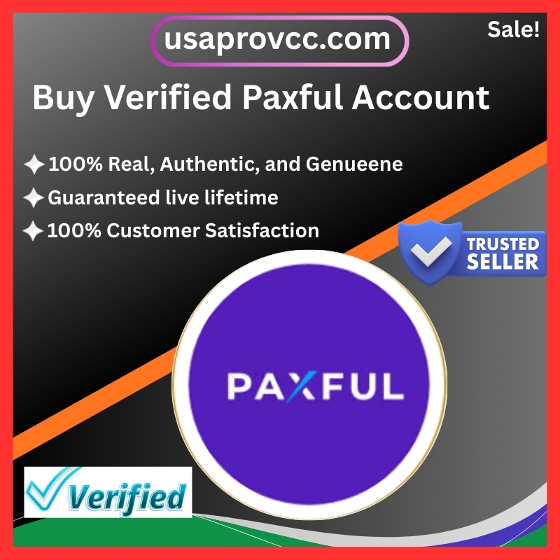 Buy Verified Paxful Account - Best for Trade & Transactions
