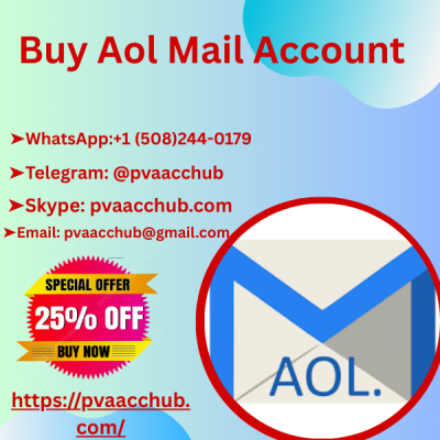 How to Buy AOL Mail Accounts with Enhanced Features for Priva