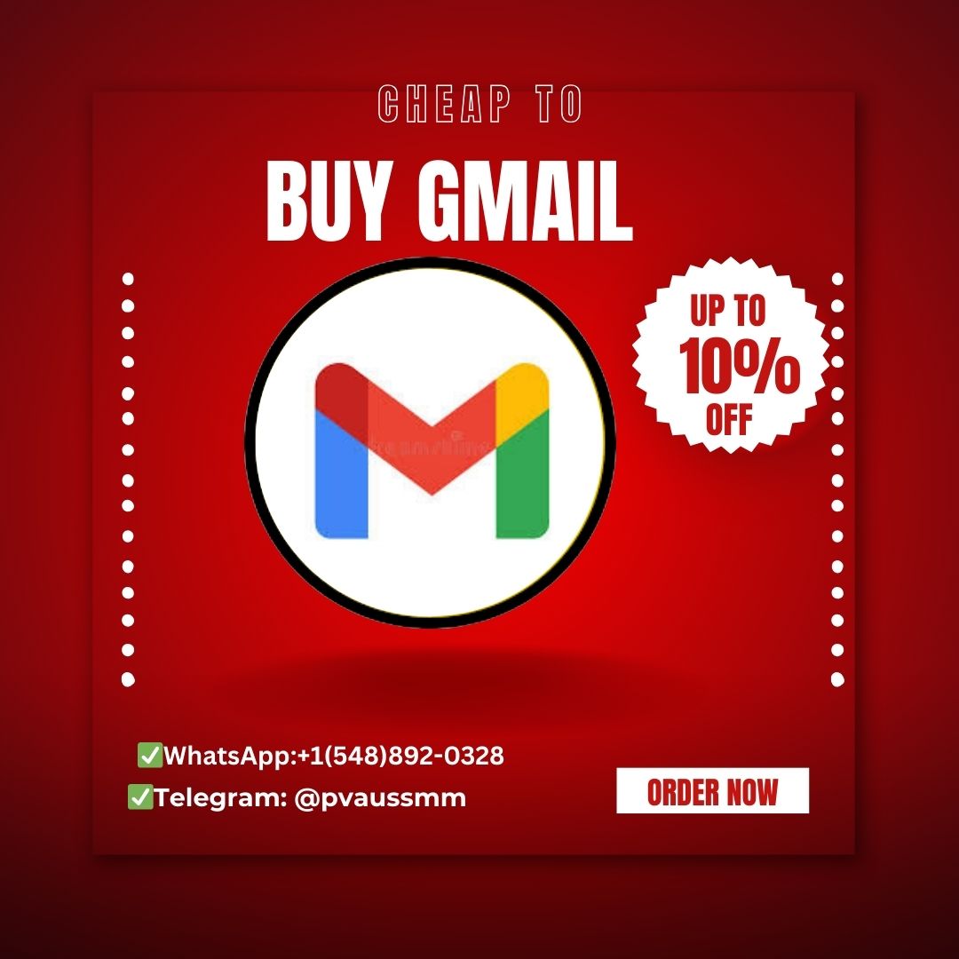 Buy Verified Gmail Accounts | Secure & Ready to Use