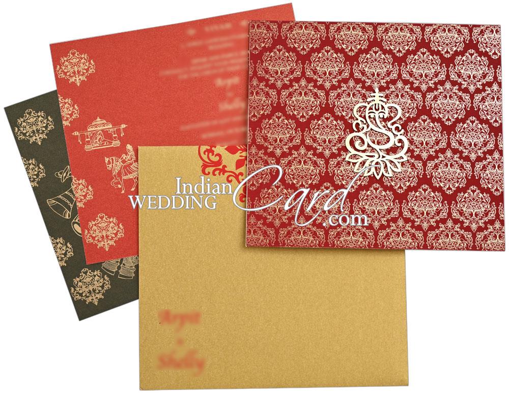 How to Choose the Best Damask Theme Cards for Weddings