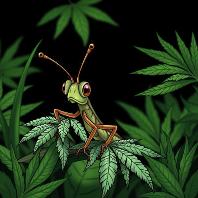 Grasshopper Canna