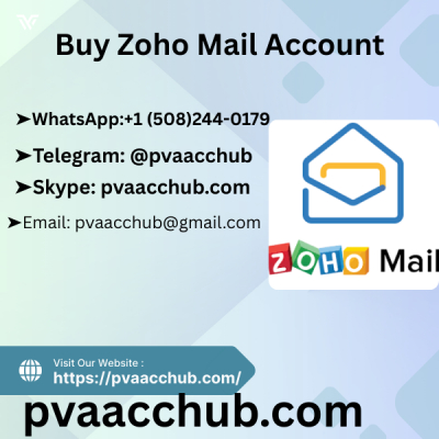 10 Best Sites To Buy Zoho Mail Accounts