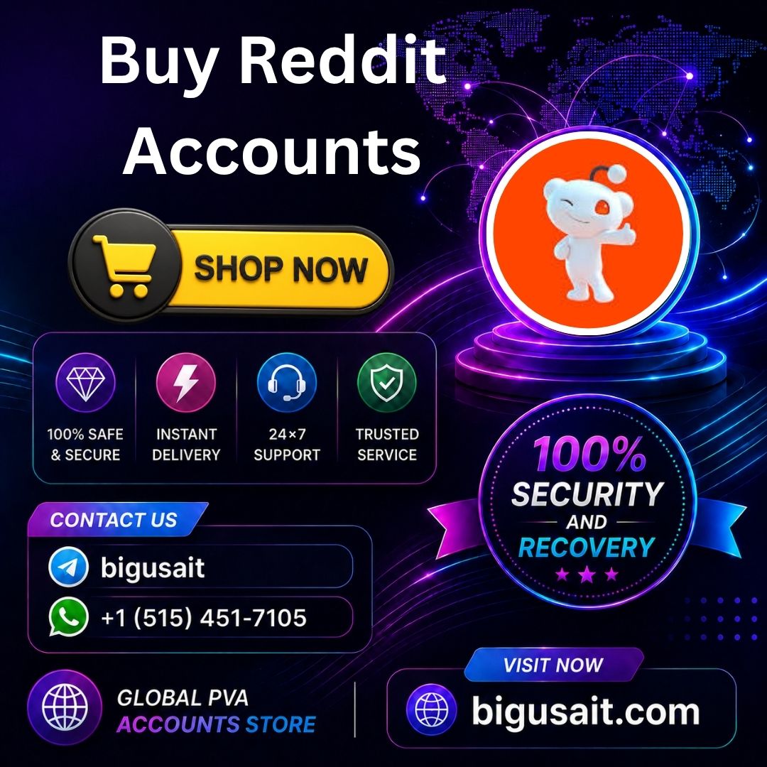 Buy Reddit Accounts - Big USA IT