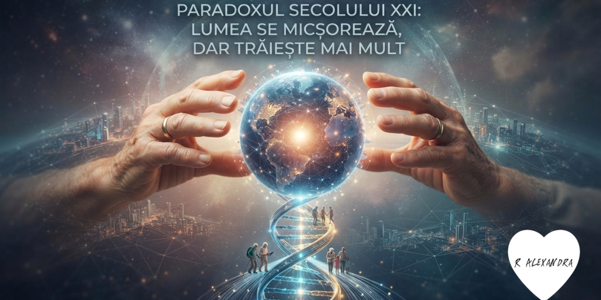 Paradoxul Secolului XXI: Lumea se Micșorează, dar Trăiește Mai Mult