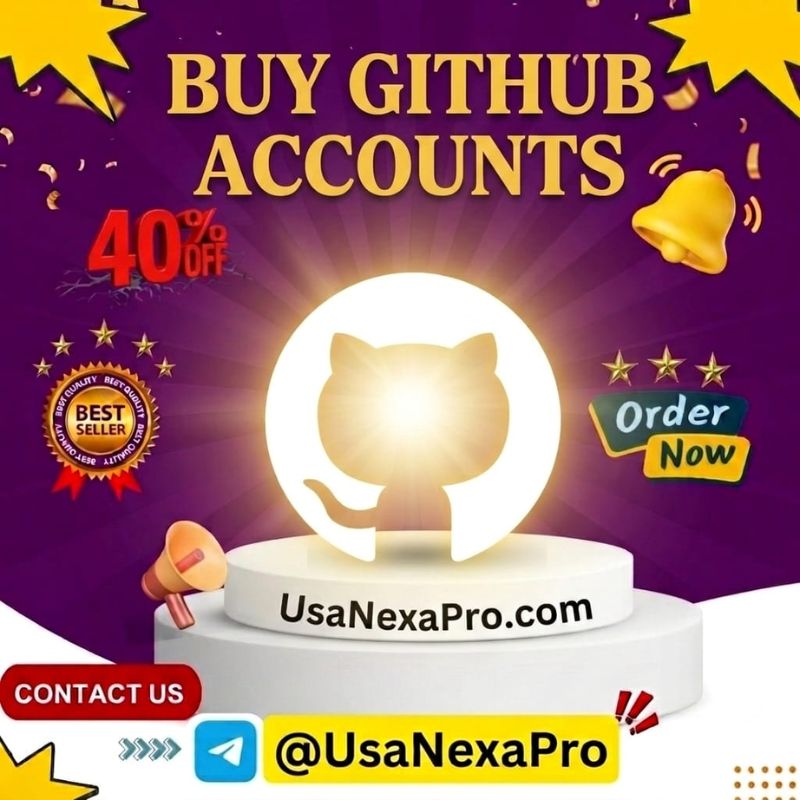 Buy Github Accounts - Available Online