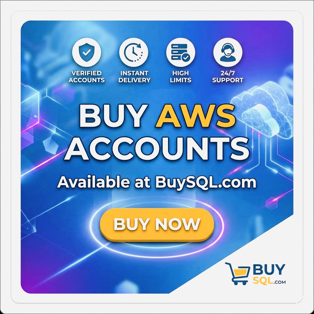 Buy AWS Accounts - Buy SQL