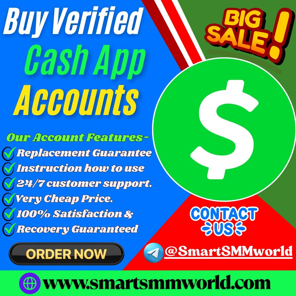 Buy Verified Cash App Accounts - smartsmmworld.com