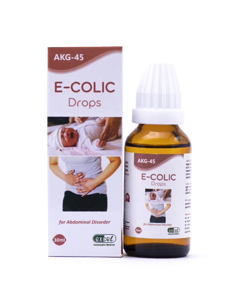 Buy AKG-45 E-COLIC DROPS 30Ml online in India at best price