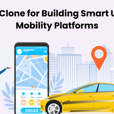 Uber Clone for Building Smart Urban Mobility Platforms Profile Picture