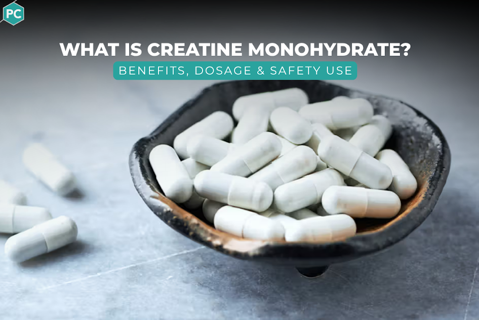 Creatine Monohydrate: Benefits, Dosage, How It Works & Safety