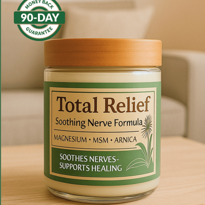 Move Through Life More Comfortably with Total Relief (1 Jar Package) Profile Picture