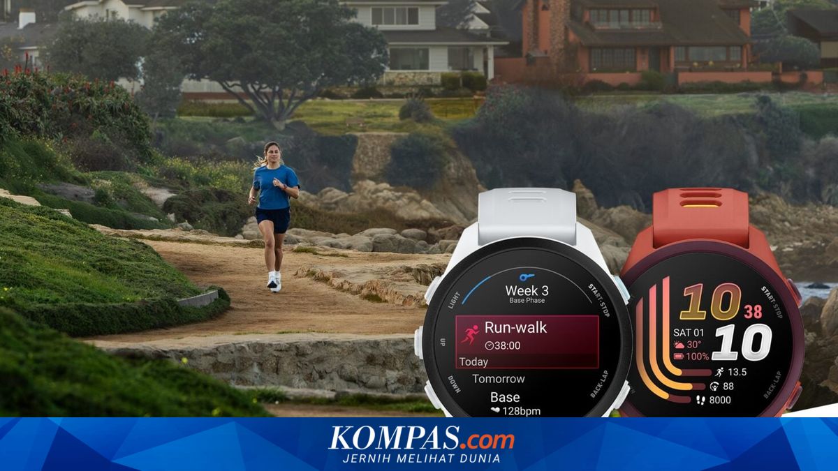 Smartwatch Garmin Forerunner 70 dan Forerunner 170 Resmi di Indonesia, Ini Harganya