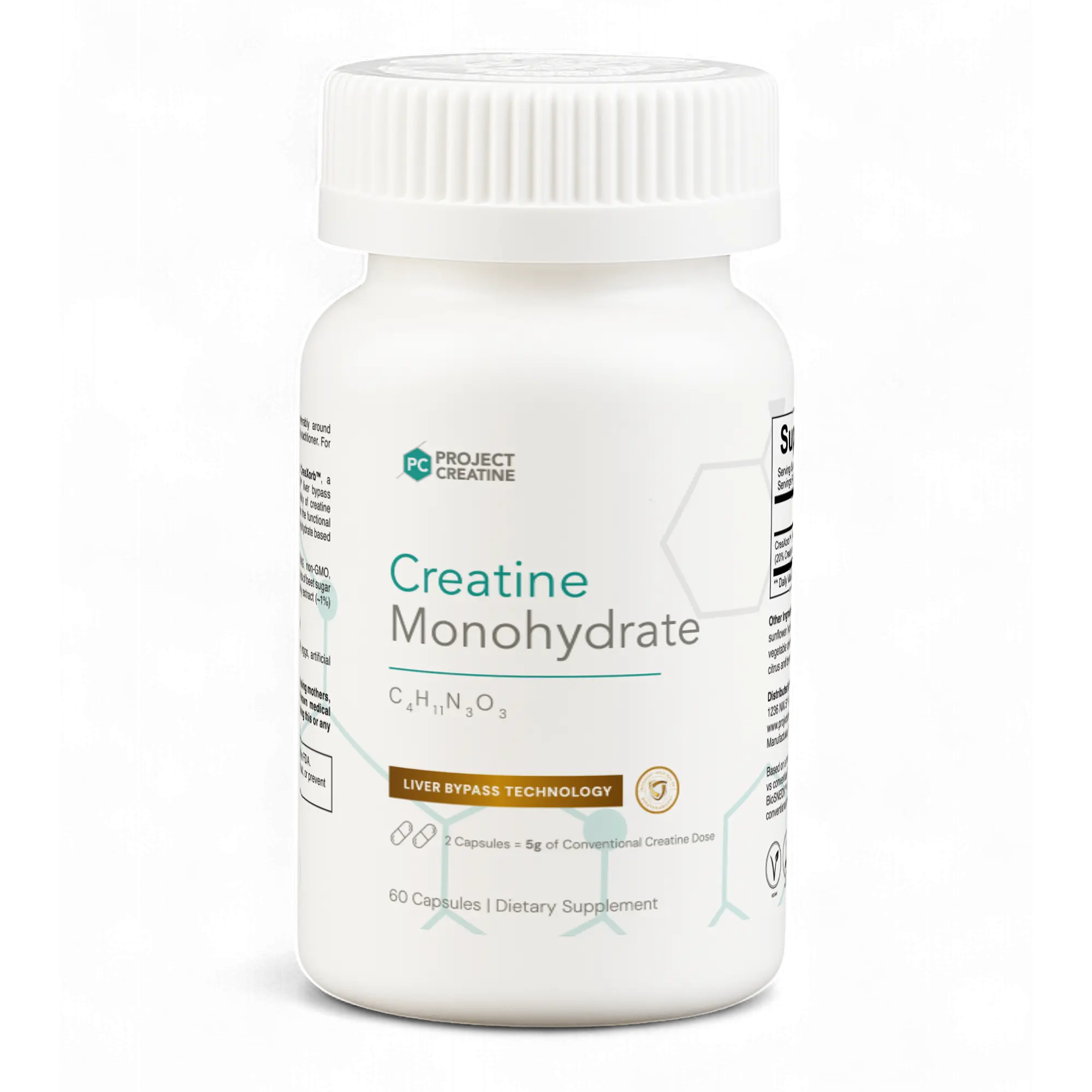 Project Creatine™ | Best Creatine Monohydrate Capsules