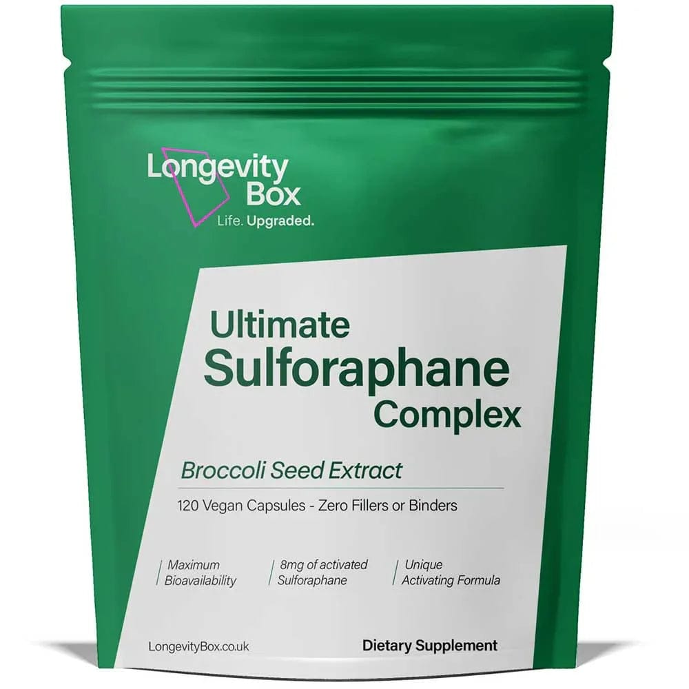 Pure Sulforaphane Supplement | UK – Longevity Box– Longevity Box