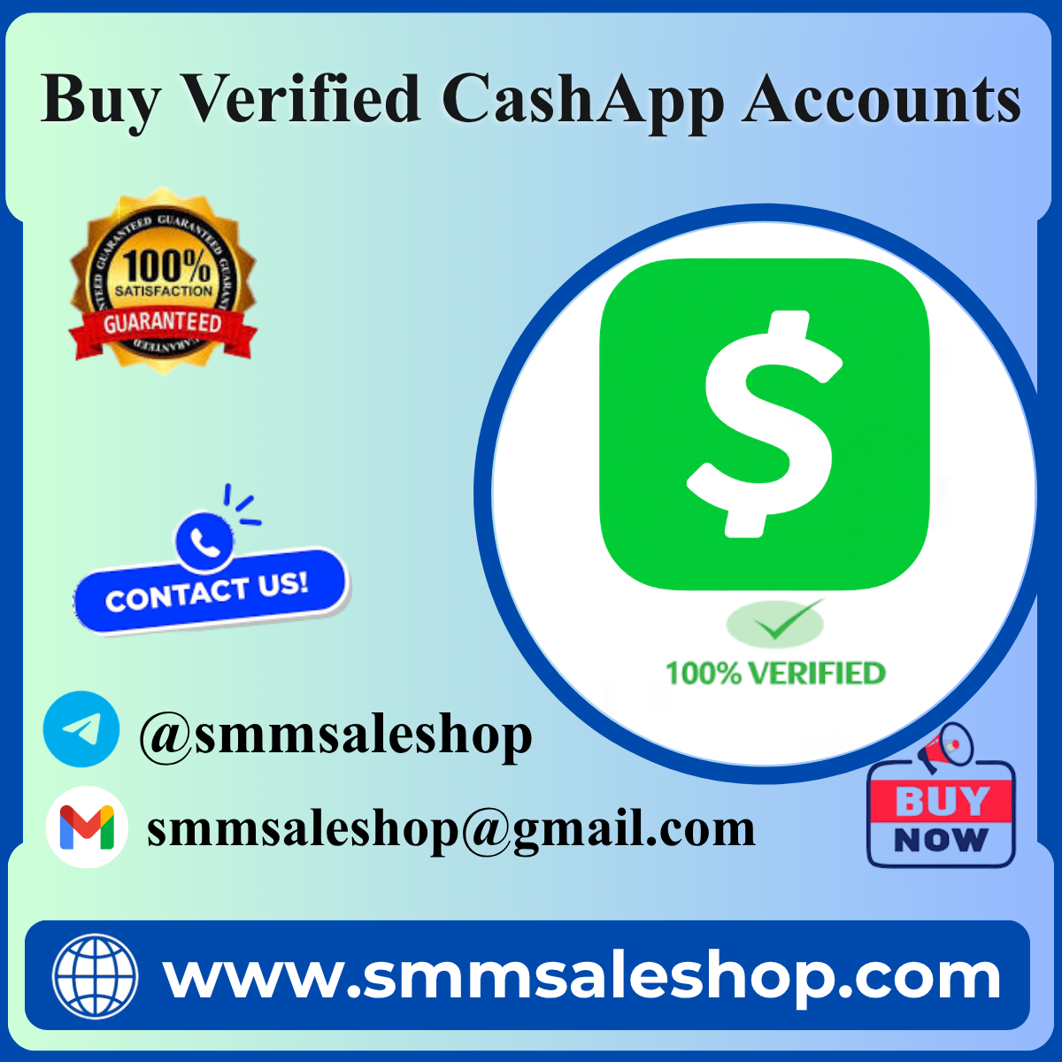 Buy Verified Cash App Accounts - 100% Full Verified Cash App